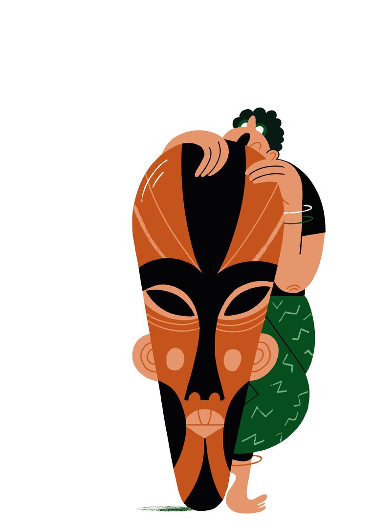 Afrikaanse Studies, dat doet Rhiannon Buyens. ‘Echt waar, ik kan nog alle kanten op, dat heb ik ook goed nagekeken voor ik hier aan begon.’ Beeld Joren Joshua