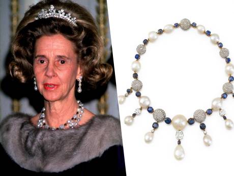 Un collier de grande valeur de Fabiola mis aux enchères: pourquoi n'est-il pas pendu au cou de Mathilde?