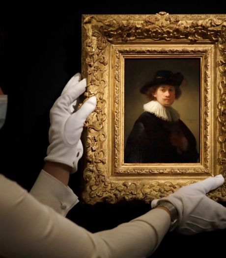 Un rare autoportrait de Rembrandt vendu près de 16 millions d’euros