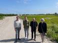 Groen Bredene aan de toegangsweg naar Grasduinen waar het nieuwe zwembad komt