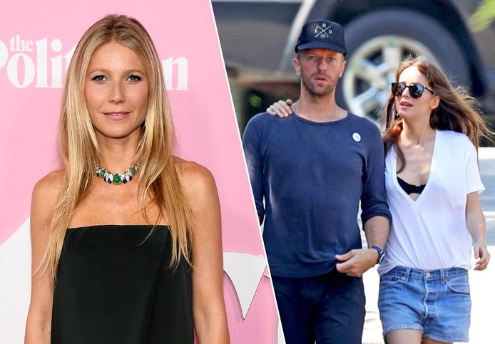 Gwyneth Paltrow - Chris Martin en Dakota Johnson