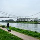 Voor de Dafne Schippersbrug moesten twee schoolgebouwen wijken