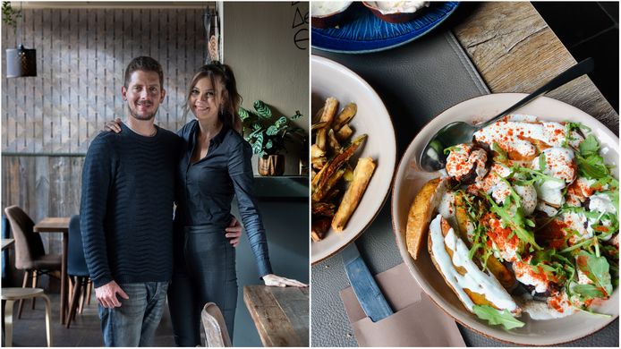 Hannah Vangenechten en haar partner en chef-kok Georgios Marakis openden in september een gloednieuwe Griekse mezze bar in Hasselt. Onze redactie proeft deze week met plezier.