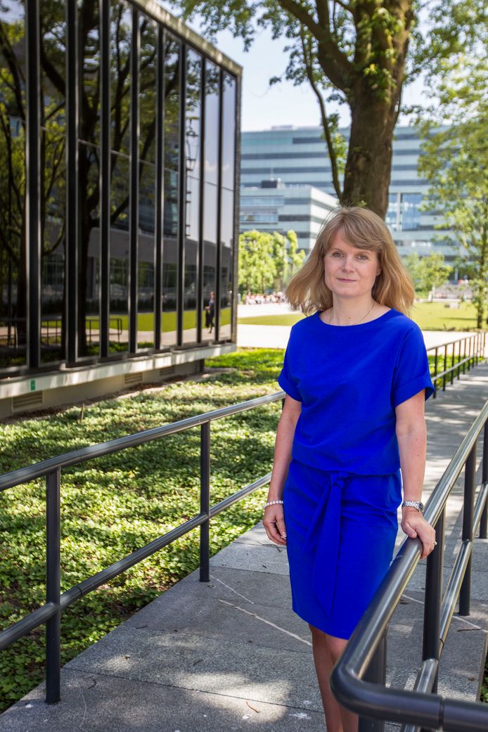 Hoogleraar bij de TU/e Patricia Dankers.