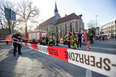 Herdenkingsdienst zondag in kathedraal Münster
