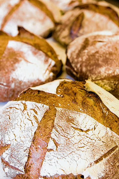 Brood van de Franse bakker Le Fournilin Amsterdam.