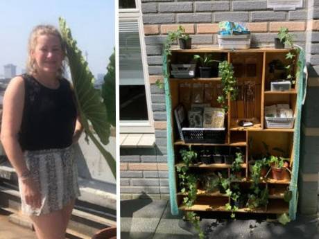 Marjolijn heropent ruilkast voor plantenstekjes (en op deze plekken in Zwolle kun je ruilen)