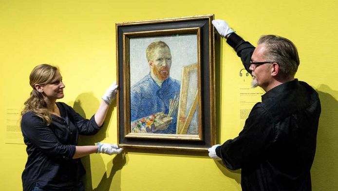 Amsterdams Van Gogh Museum Na 7 Maanden Weer Open Kunst Literatuur Hln Be