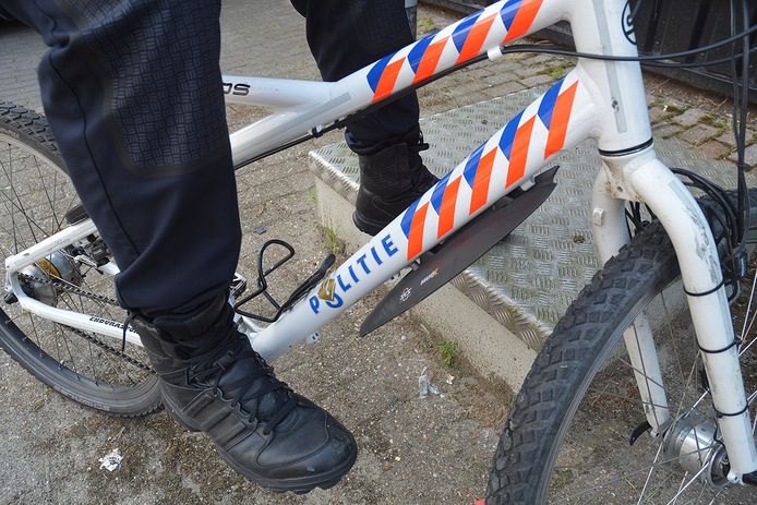 Deze foto is ter illustratie; dit is niet de bewuste fiets.