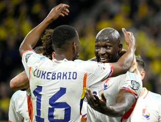 REACTIES. Lukaku: “Op dit elan voortgaan” - Lukebakio: “Wil mezelf nog meer in de kijker spelen” 