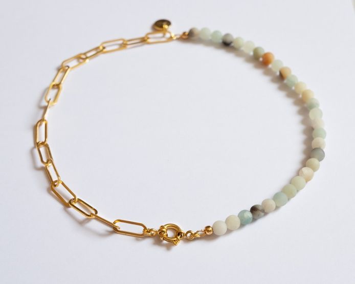 Le collier "Jeanne"