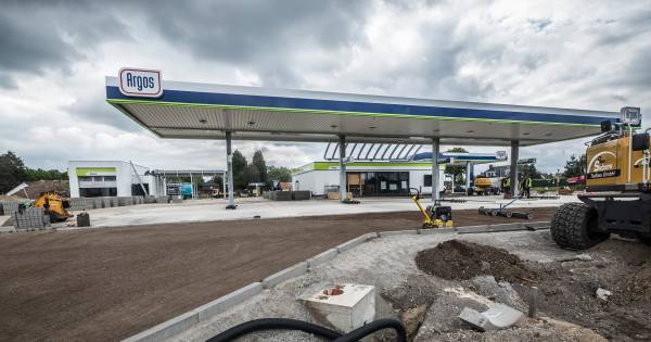 Supertankstation Kranenburg bijna klaar voor tanktoeristen