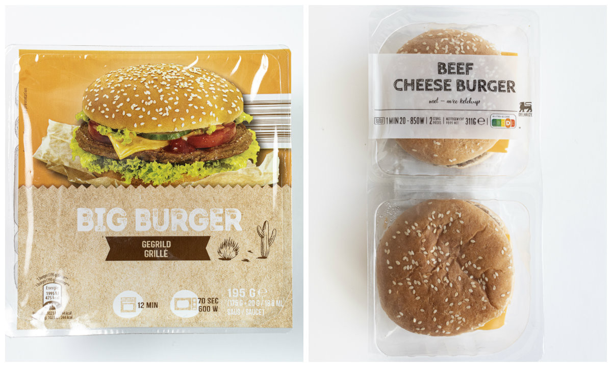 binding uitstulping amplitude Sterrenchef Marcelo Ballardin proeft kant-en-klare hamburgers uit de  supermarkt: “Is dit rundvlees? Het ziet geelgroen en smaakt naar niks” |  Foto | hln.be