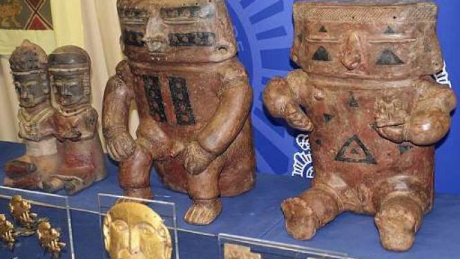 Smokkelhandel Precolumbiaanse kunst blootgelegd in Spanje