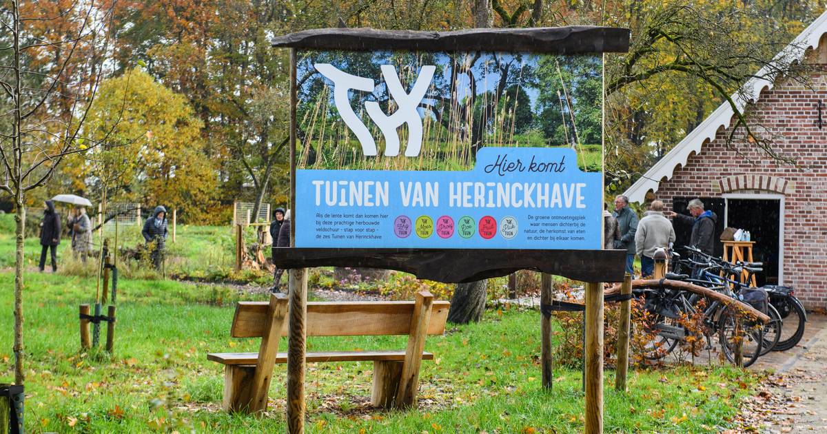 Een broedplaats voor de creatieveling: de tuinen van Herinckhave in Fleringen
