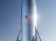 Nieuwe stap voor SpaceX: Elon Musk toont foto van prototype van ruimteschip dat in 2024 mensen naar Mars moet brengen