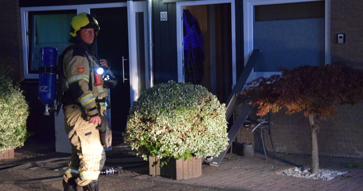 Koelkast in brand op vakantiepark bij Bruinisse SchouwenDuiveland pzc.nl
