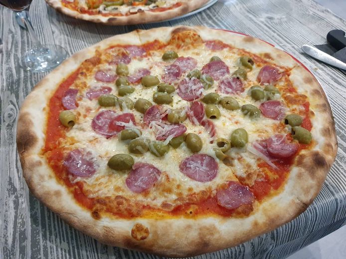 Pizza Sardinia