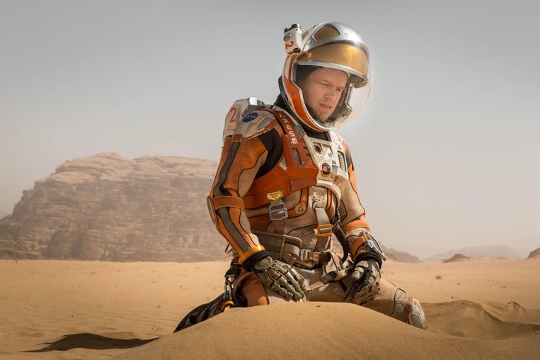 ‘The Martian’ (2015).
 Beeld Alamy Stock Photo