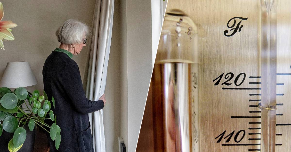 Door klein ongelukje tijdens het stofzuigen kon Johanna een maand haar woonkamer niet meer in.
