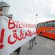 Slecht weer: eiland Lampedusa nog overvol vluchtelingen