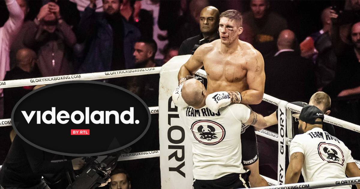Gevechten Glory zijn voortaan exclusief te zien bij Videoland