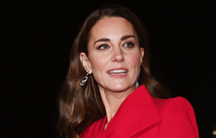 Catherine, de hertogin van Cambridge.