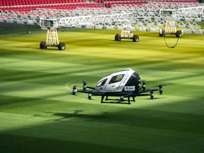 Een ritje met een dronetaxi op de Olympische Spelen van 2024? Experts praten erover in Amsterdam