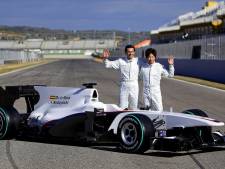 La nouvelle Sauber présentée à Valence
