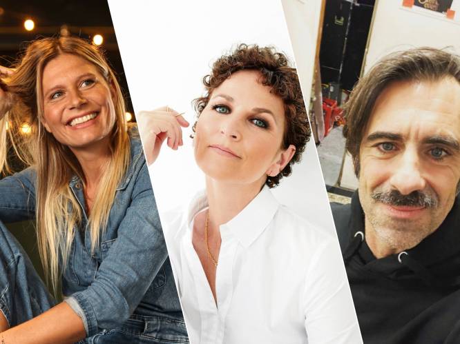 Nathalie Meskens, Ann Van den Broeck en Jan Schepens in 2025 te zien in hitmusical ‘﻿Mamma Mia!’
