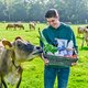 Boerenzoon Youri wil burgers verliefd maken op de boerderij