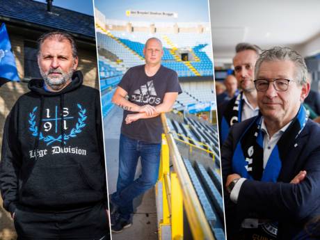 Club Brugge-supporters reageren, de dag na de aankondiging dat hun ploeg te koop staat: “De kans dat een buitenlander komt, is groot”