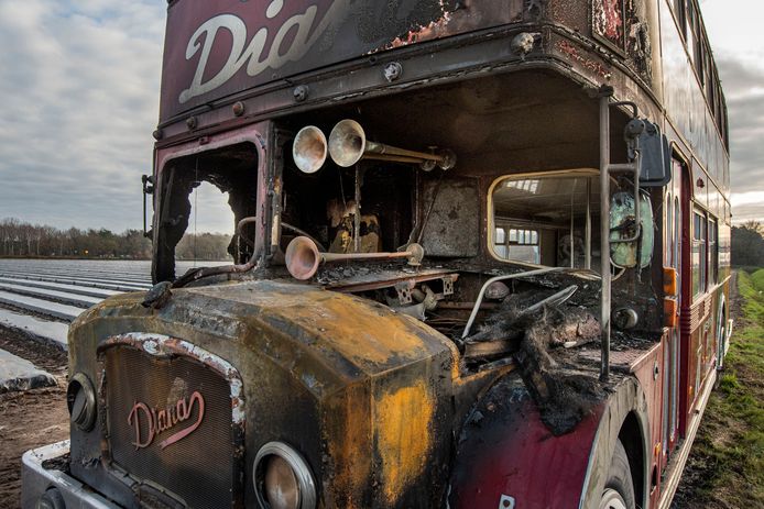Nieuwsoverzicht | Brand in iconische bus Club Diana - Dit bekende  restaurant gaat na 115 jaar dicht | Brabant 