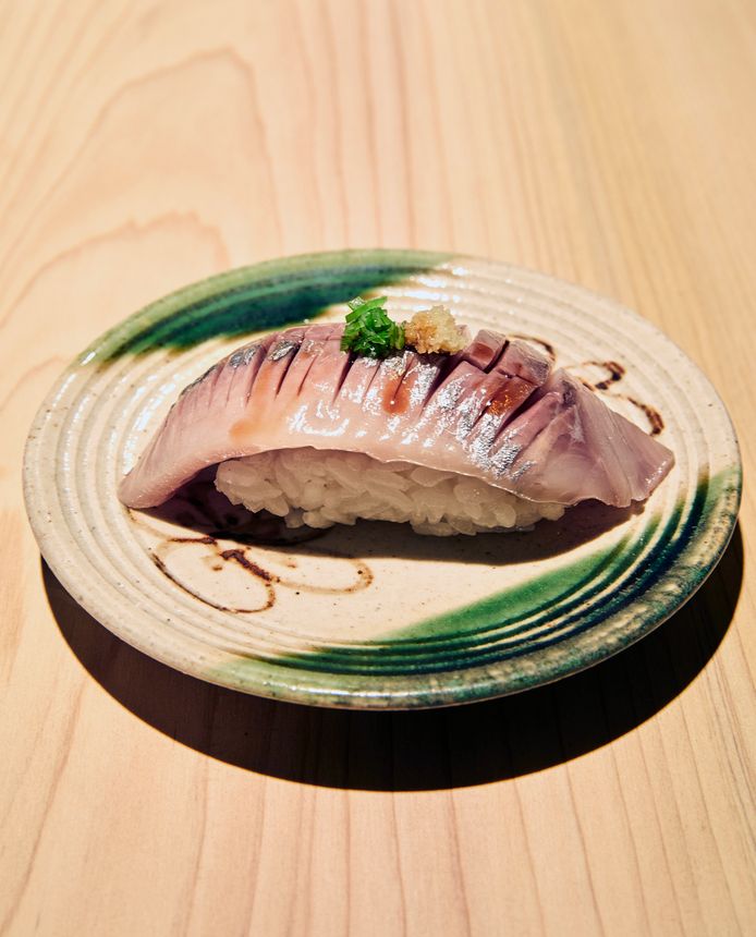 Nigiri uit Homakase.