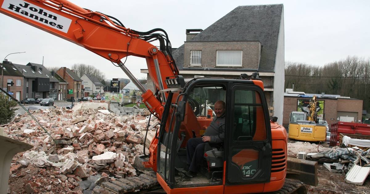 Bakkerij Ponnet na 45 jaar tegen de vlakte | Erpe-Mere | hln.be