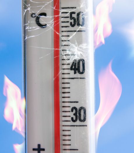 Wat een hitte: hier is het al 40 graden of warmer in Amersfoort