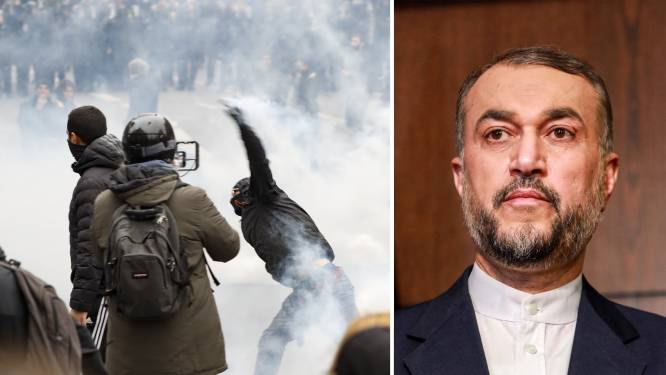 L’Iran condamne la répression des manifestations en France: “Vous devriez écouter la voix de votre peuple”