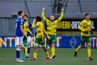 FC Den Bosch gaat onderuit tegen ADO Den Haag