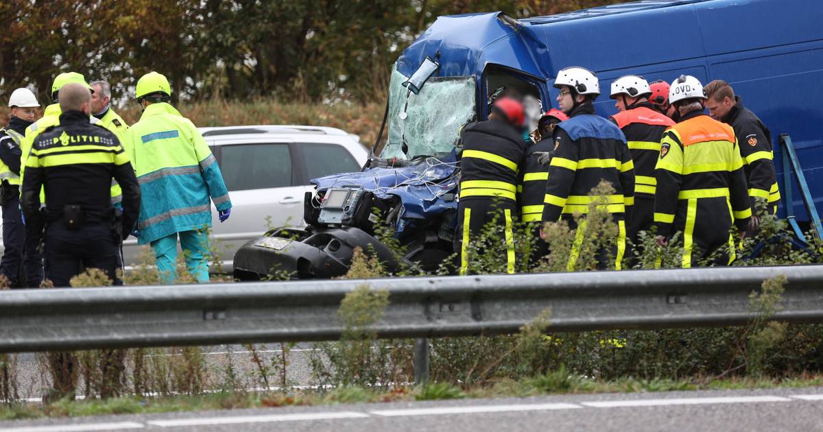 Ongeluk op A58 bij Roosendaal weg richting Bergen op Zoom weer open