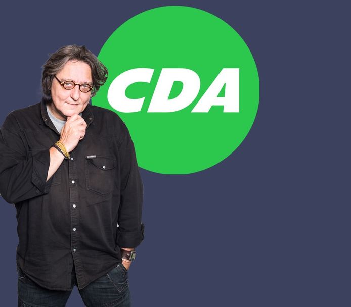 Kees Thies over het CDA in Dordrecht.