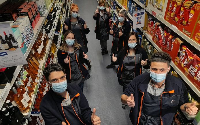 De nieuwe OKay-supermarkt opent vrijdag in Heers.