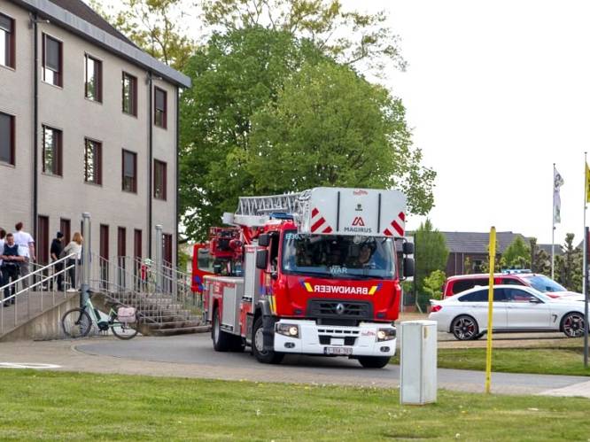 Kleine ontploffing in kelder van woonzorgcentrum Rozenberg: “Enkel wat rook, evacuatie was niet nodig”