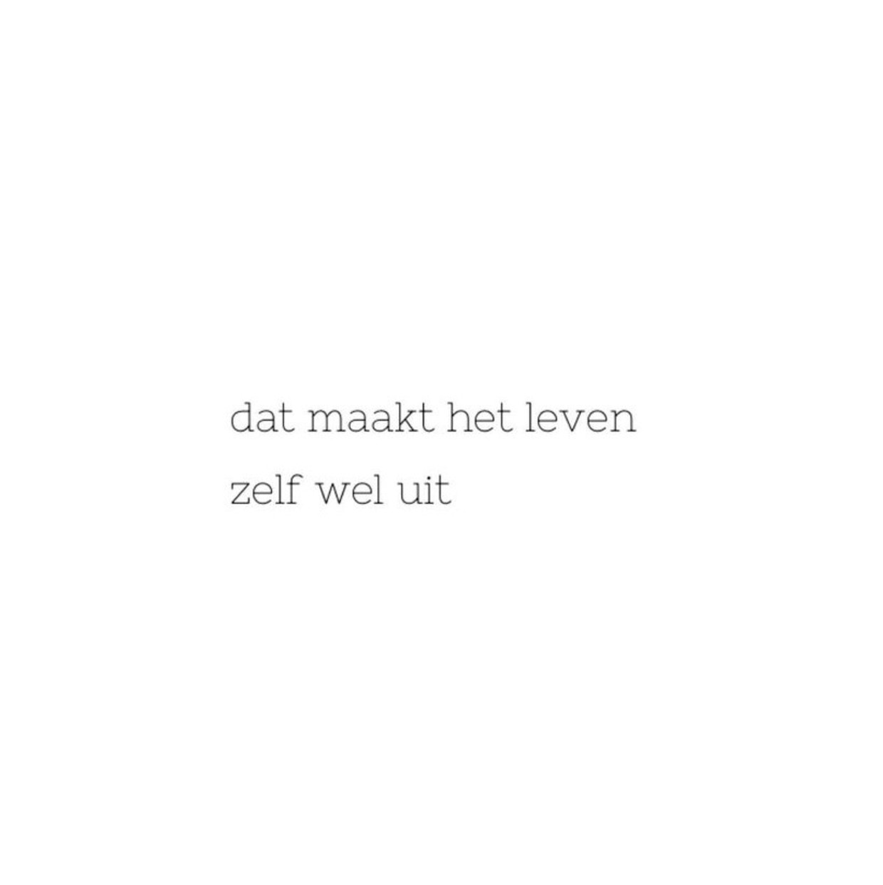 Kanshebber voor de beste quote door Anne van Walraven. Beeld Amai-award