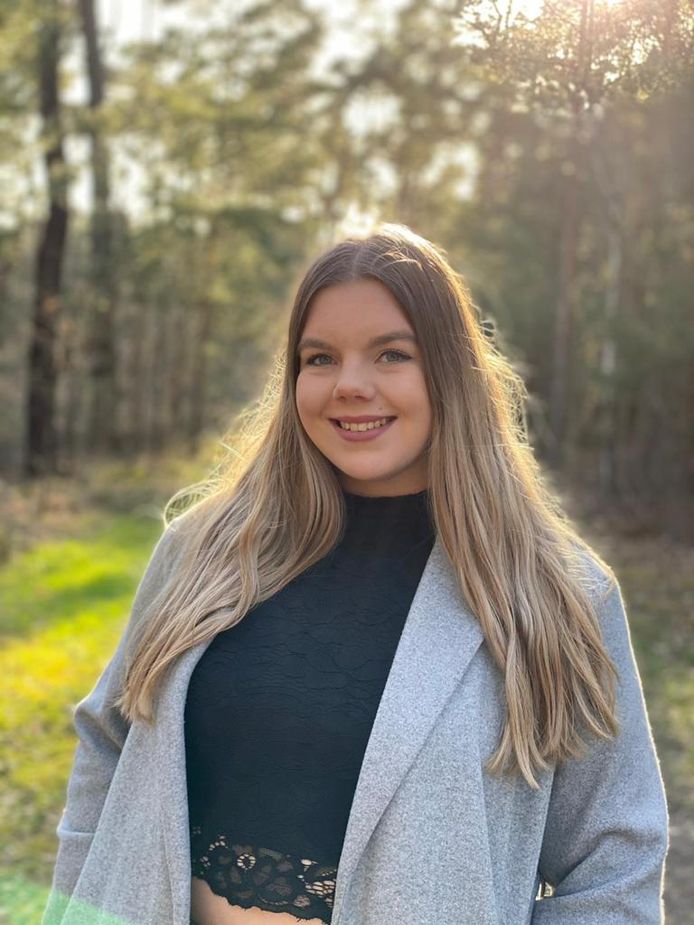Megan van Beek is herstellende van burn-outklachten waardoor ze al twee keer een opleiding heeft stopgezet.