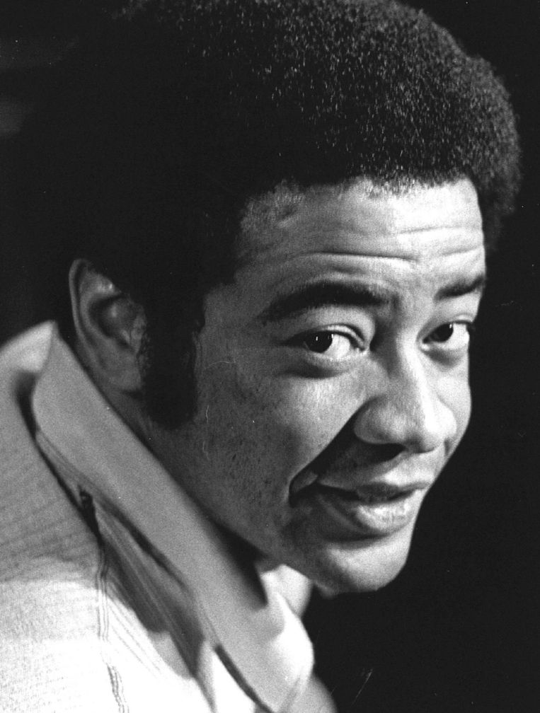 Zanger Bill Withers in 1972. Beeld ANP