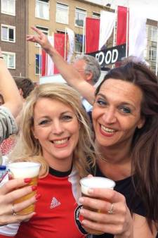 Zo genieten Feyenoorders na van Klassieker: ‘Het weerzien met de Ajax-collega’s is het leukst’