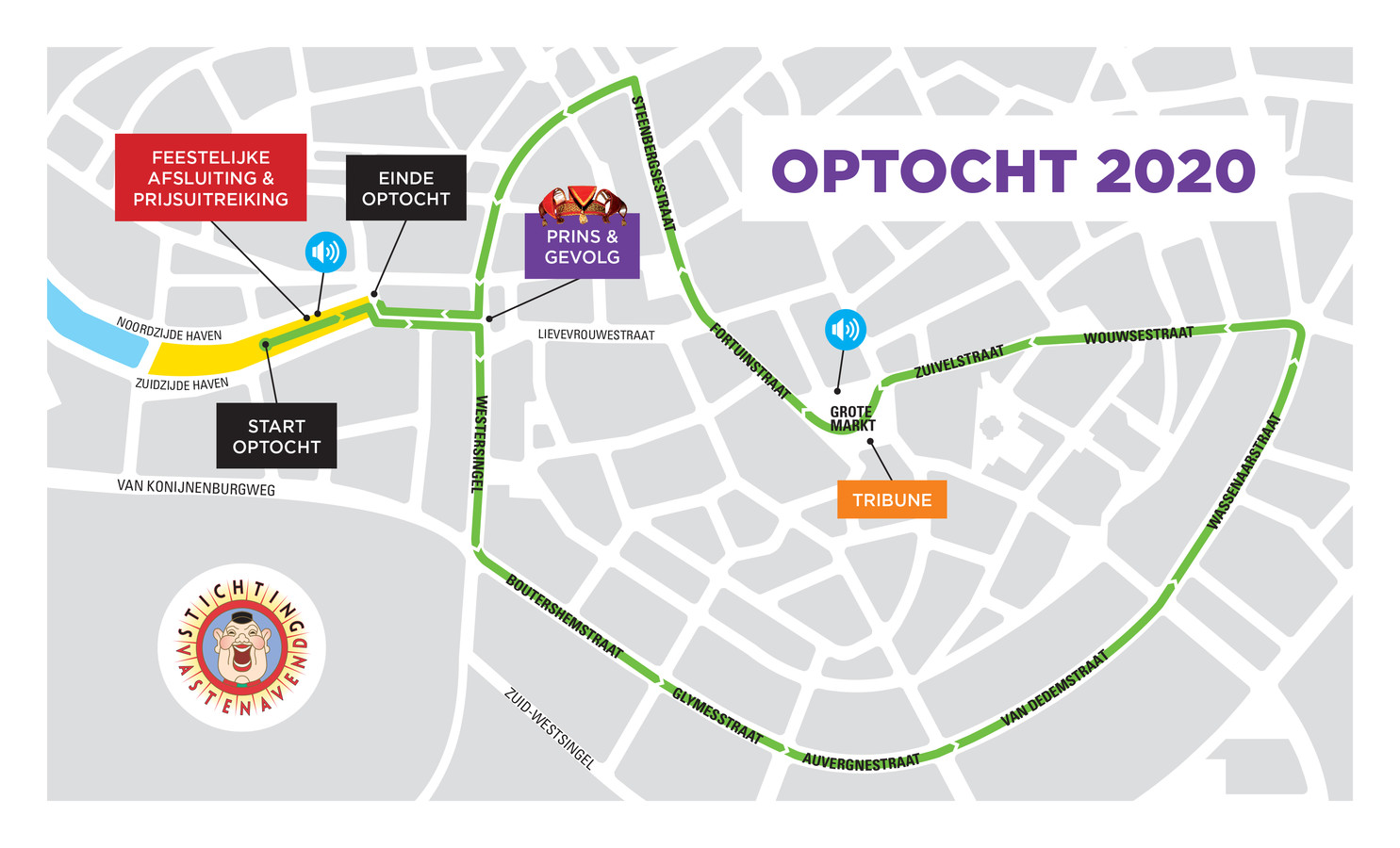 Nieuwe route optocht 't Krabbegat beter voor veiligheid Foto bndestem.nl