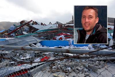 'Het is hier één grote puinhoop'