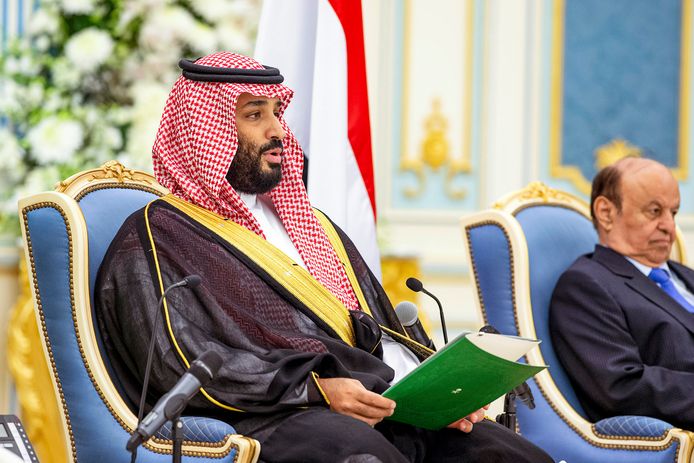 De Saoedische kroonprins Mohammed bin Salman