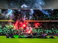 Feyenoord werd het afgelopen Europese seizoen vaak beboet, mede door het afsteken van vuurwerk.
